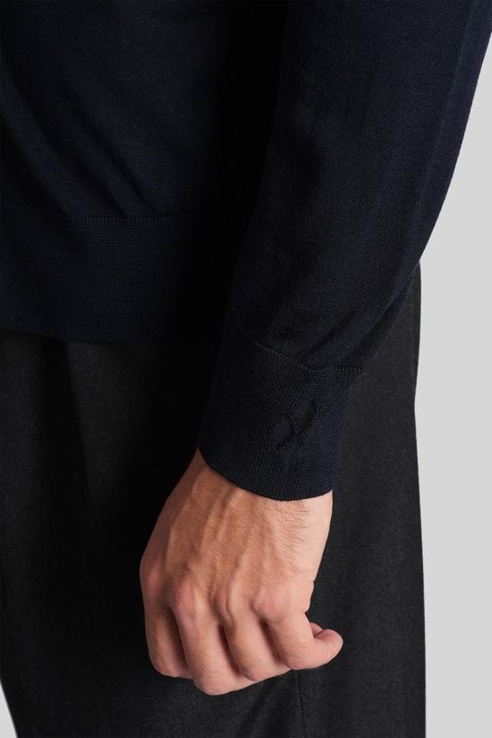 25FW 발렌타인 가디건 427703 B2K001 16W02 BLUE - BALLANTYNE