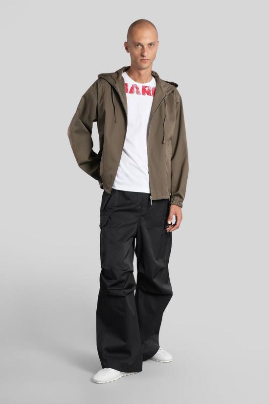 25FW 마르니 반팔 티셔츠 426184 HUMU0348P0USCY33 WHITE - MARNI