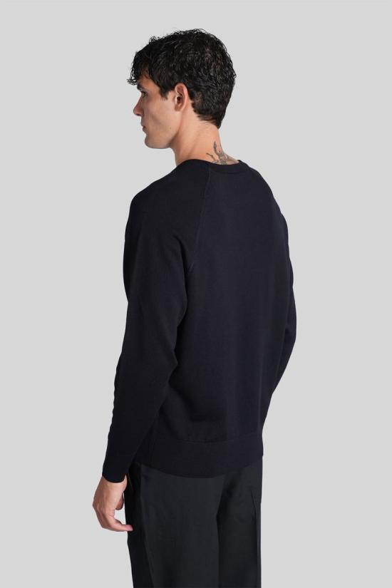 25FW 바레나 스웨터 425961 KNU52910504 BLUE - BARENA