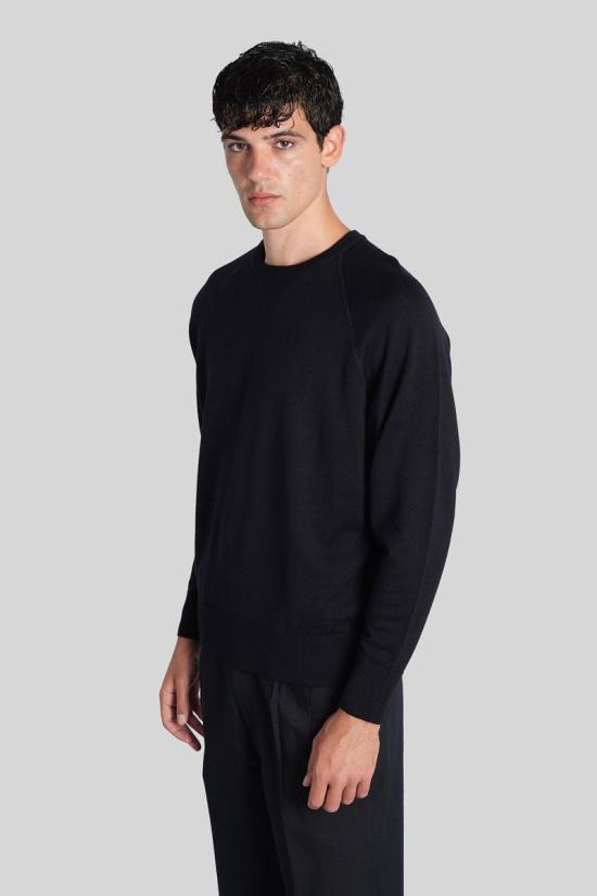 25FW 바레나 스웨터 425961 KNU52910504 BLUE - BARENA