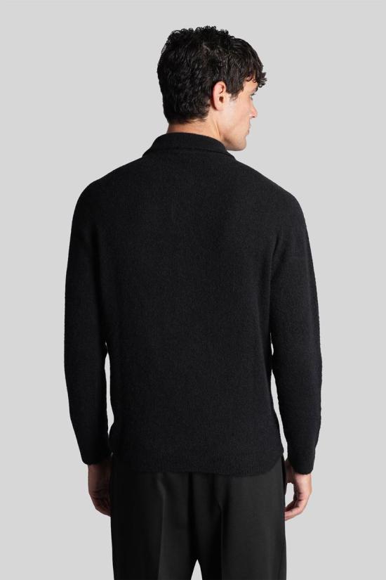 25FW 로베르토 콜리나 긴팔 셔츠 427355 253M32004 Black - ROBERTO COLLINA