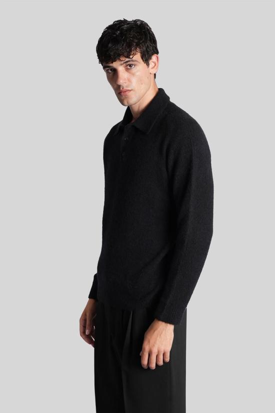 25FW 로베르토 콜리나 긴팔 셔츠 427355 253M32004 Black - ROBERTO COLLINA