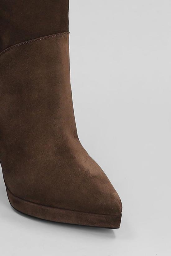 25FW 카사데이 부츠 424102 1T079A1001NOMAD BROWN - CASADEI