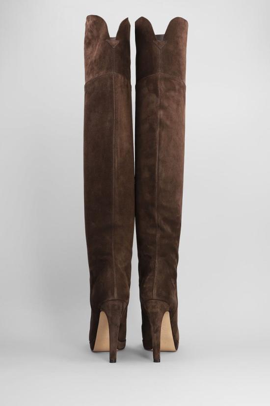 25FW 카사데이 부츠 424102 1T079A1001NOMAD BROWN - CASADEI