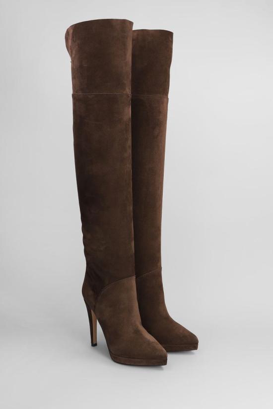 25FW 카사데이 부츠 424102 1T079A1001NOMAD BROWN - CASADEI