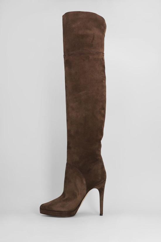 25FW 카사데이 부츠 424102 1T079A1001NOMAD BROWN - CASADEI