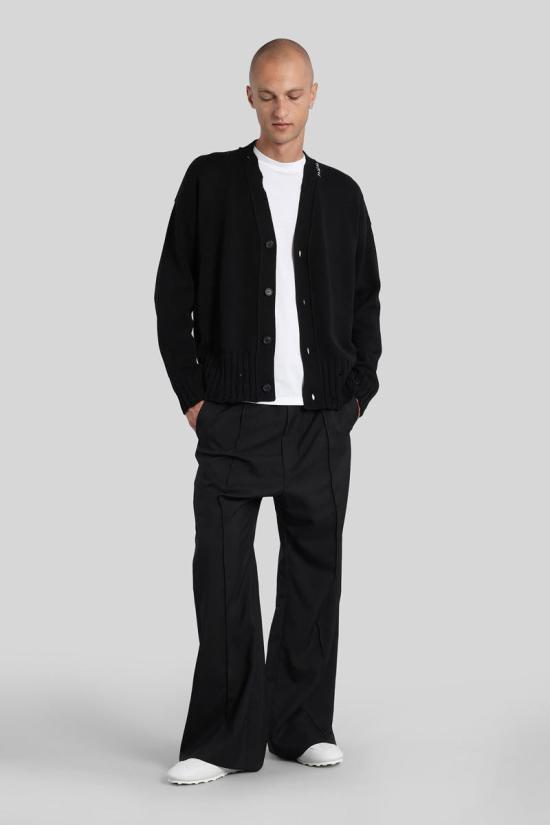 25FW 마르니 스웨터 426179 CDMG0136A0UFC652 Black - MARNI