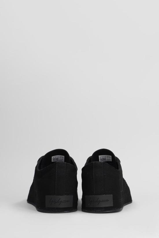 25FW 아디다스 Y3 스니커즈 424172 JQ8821 Black - ADIDAS Y3