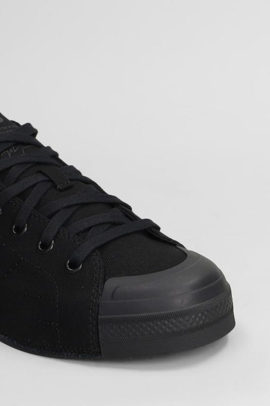 25FW 아디다스 Y3 스니커즈 424172 JQ8821 Black - ADIDAS Y3