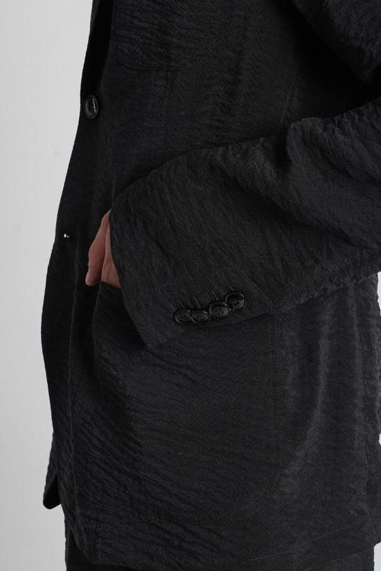 25FW 조르지오 아르마니 자켓 424659 GM001935TE16001 Black - GIORGIO ARMANI