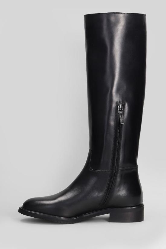 25FW 줄리 디 부츠 424854 MW526 Black - Julie Dee