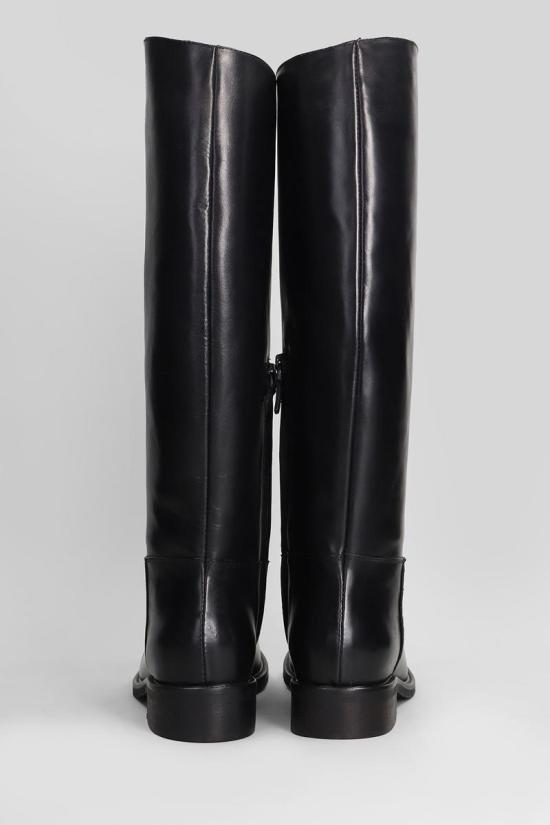 25FW 줄리 디 부츠 424854 MW526 Black - Julie Dee