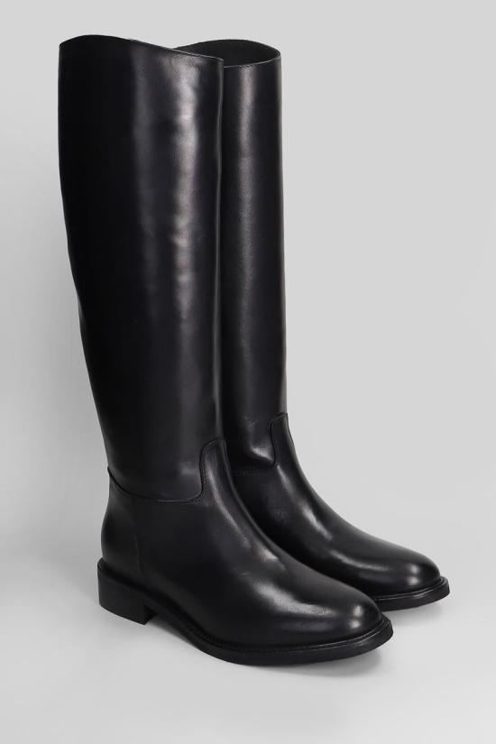 25FW 줄리 디 부츠 424854 MW526 Black - Julie Dee