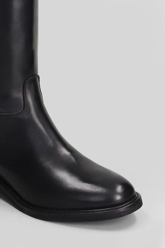 25FW 줄리 디 부츠 424854 MW526 Black - Julie Dee