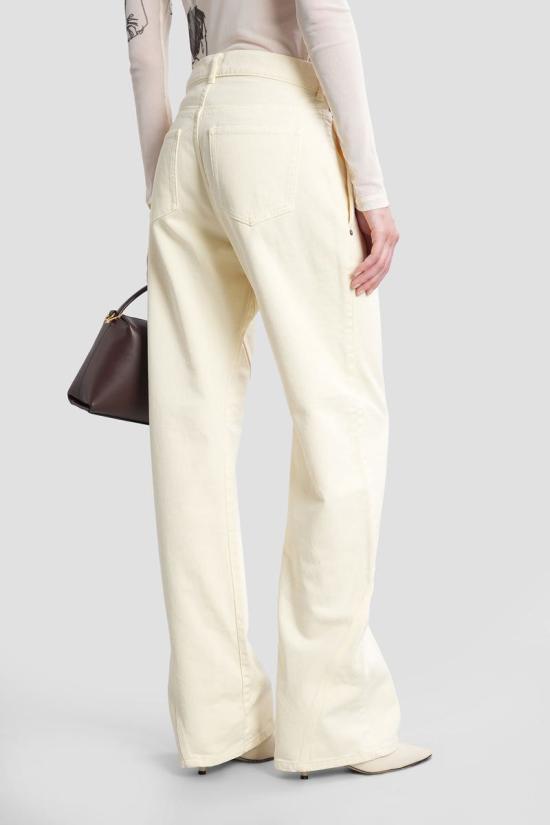 25FW JW앤더슨 데님 팬츠 423312 TR0384PG1775 YELLOW - JW ANDERSON