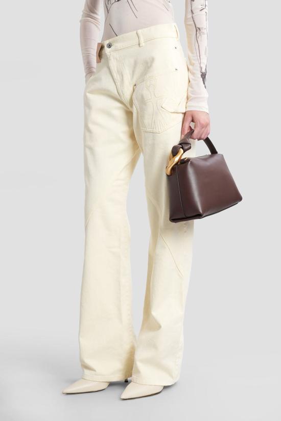 25FW JW앤더슨 데님 팬츠 423312 TR0384PG1775 YELLOW - JW ANDERSON