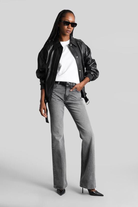 25FW 하이쿠레 데님 팬츠 424293 HEW03338DF119 GREY - HAIKURE