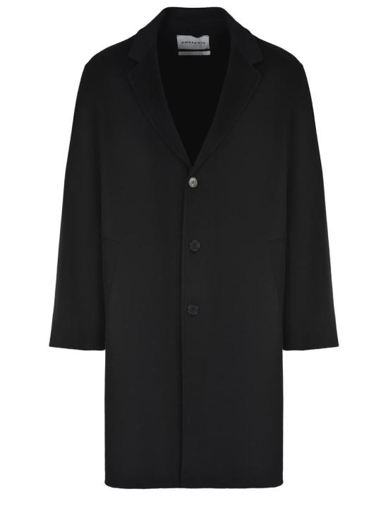 25FW 아마란토 코트 B6F002299 Black