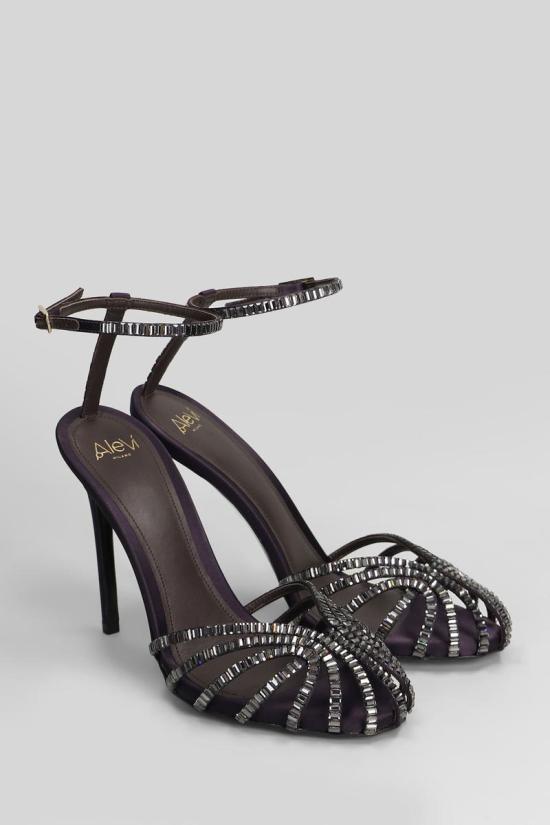 25FW 알레비 샌들 424593 L20SC005 U 0222 Purple - ALEVI