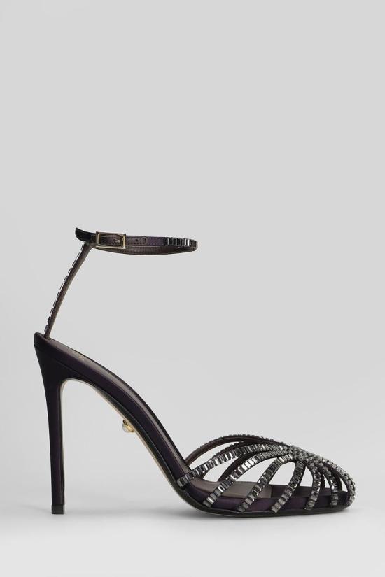 25FW 알레비 샌들 424593 L20SC005 U 0222 Purple