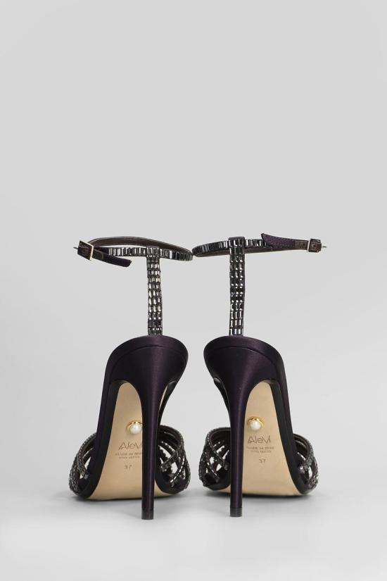 25FW 알레비 샌들 424593 L20SC005 U 0222 Purple - ALEVI