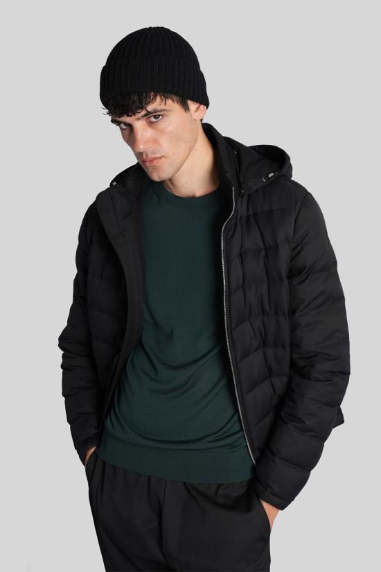 25FW 에르메네질도제냐 스웨터 429158 UGM00A2 110 GREEN - ERMENEGILDO ZEGNA