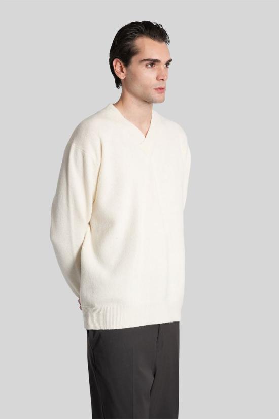 25FW 그리포니 스웨터 429453 GV110024127 WHITE - GRIFONI