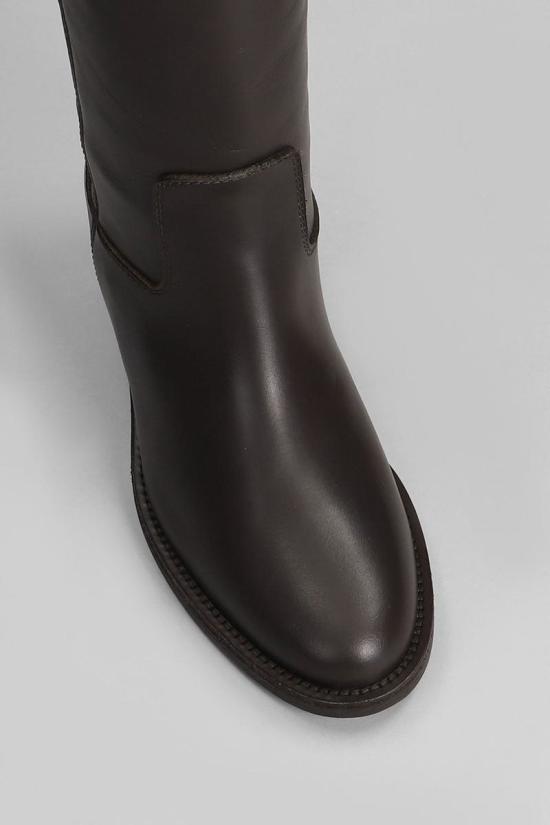 25FW 비아로마 부츠 423812 3807 Brown - VIA ROMA