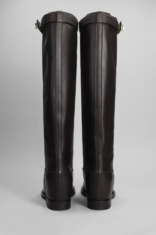 25FW 비아로마 부츠 423812 3807 Brown - VIA ROMA