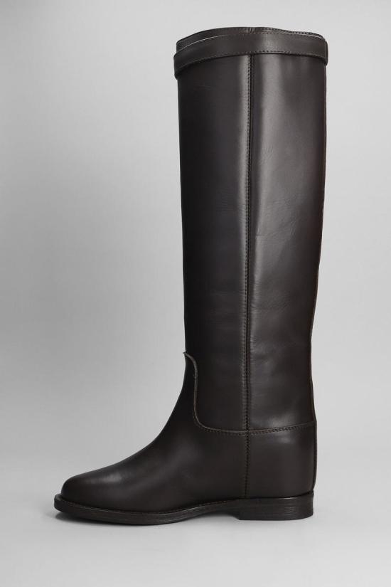 25FW 비아로마 부츠 423812 3807 Brown - VIA ROMA