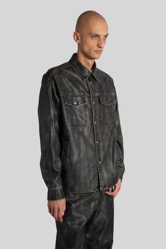 25FW 팜앤젤스 자켓 428157 PMJE015F25FAB001 GREY - PALM ANGELS