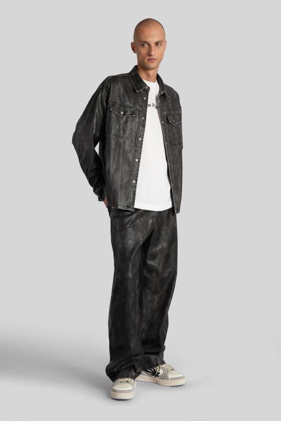 25FW 팜앤젤스 자켓 428157 PMJE015F25FAB001 GREY - PALM ANGELS