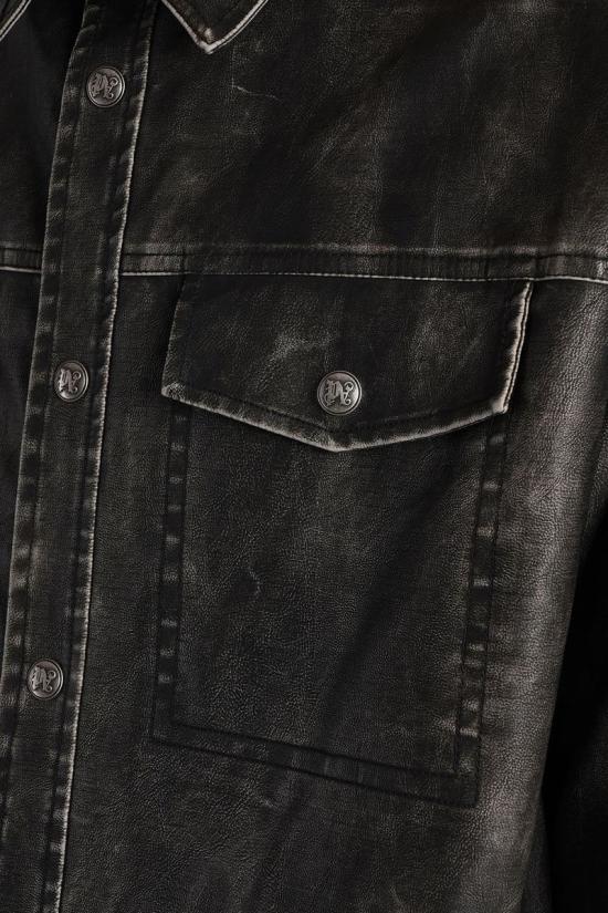 25FW 팜앤젤스 자켓 428157 PMJE015F25FAB001 GREY - PALM ANGELS