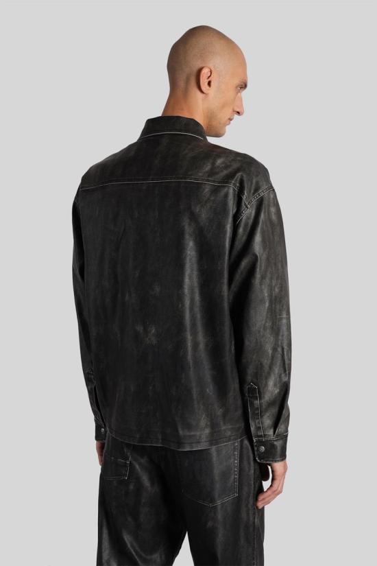 25FW 팜앤젤스 자켓 428157 PMJE015F25FAB001 GREY - PALM ANGELS