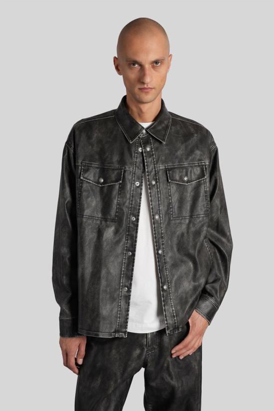 25FW 팜앤젤스 자켓 428157 PMJE015F25FAB001 GREY