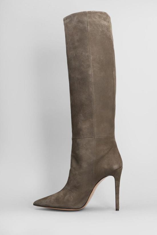 25FW 안나에프 뮬/슬리퍼 428879 9757 Brown - ANNA F.