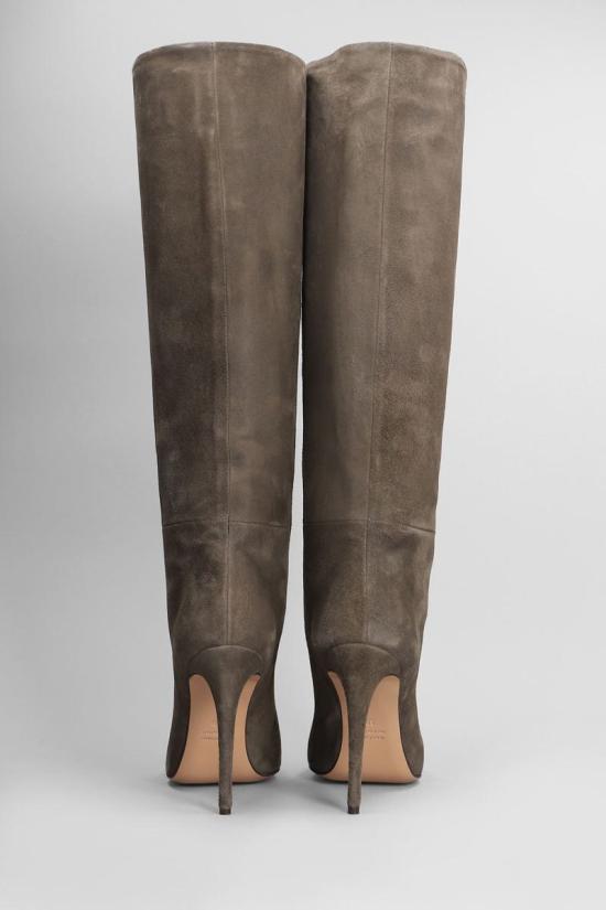 25FW 안나에프 뮬/슬리퍼 428879 9757 Brown - ANNA F.