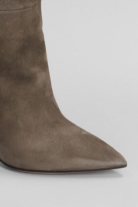 25FW 안나에프 뮬/슬리퍼 428879 9757 Brown - ANNA F.