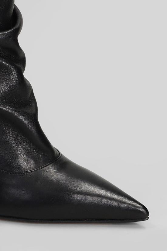 25FW 더 셀러 부츠 425947 SE2032 Black - THE SELLER