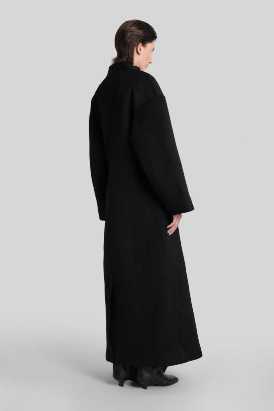 25FW 엔타이어 스튜디오 코트 425867 ESW W25 1032 Black - ENTIRE STUDIOS