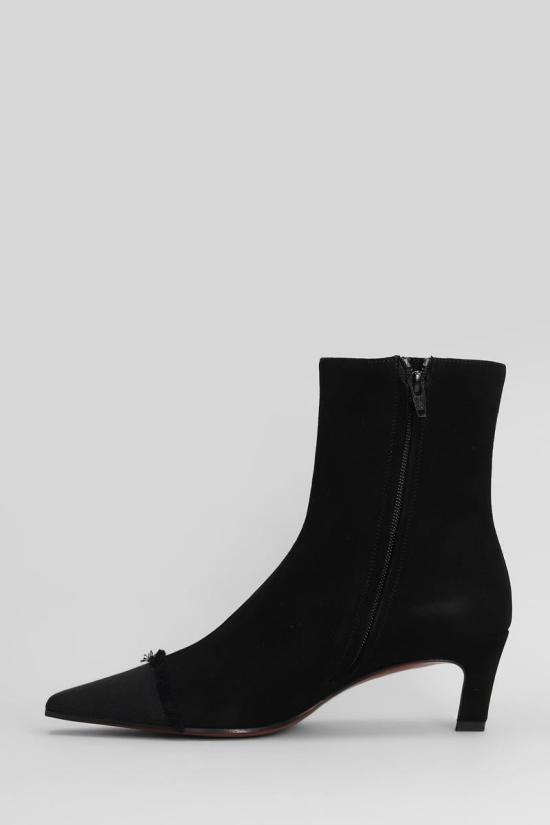 25FW 로베르토 페스타 부츠 424915 EVARI Black - ROBERTO FESTA