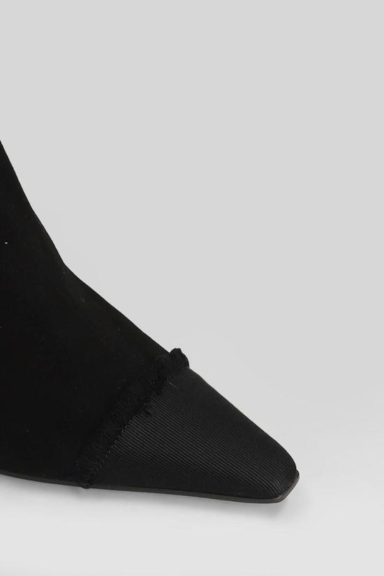 25FW 로베르토 페스타 부츠 424915 EVARI Black - ROBERTO FESTA