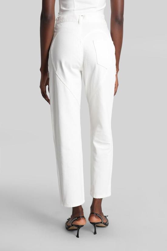 25FW 아레아 데님 팬츠 424169 0000P01333 WHITE - AREA