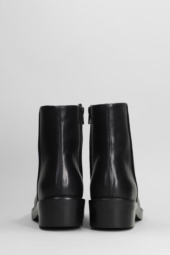 25FW 세퍼 부츠 427078 FW24LERATOBLA Black - SEFR