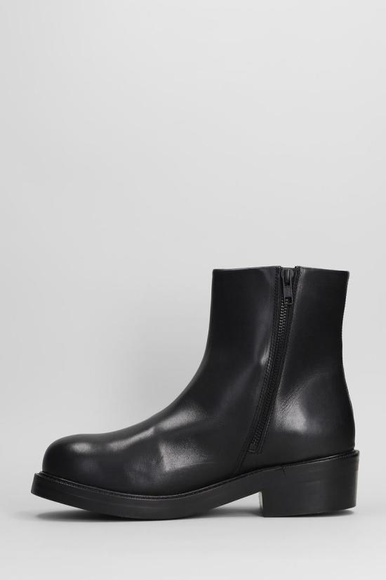 25FW 세퍼 부츠 427078 FW24LERATOBLA Black - SEFR