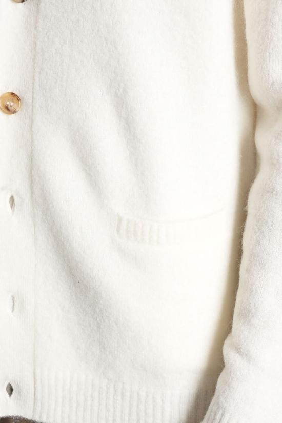 25FW 발렌타인 가디건 427697 B2K001 7W091 Beige - BALLANTYNE