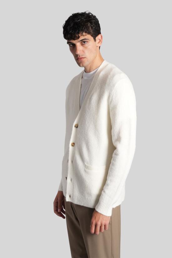 25FW 발렌타인 가디건 427697 B2K001 7W091 Beige - BALLANTYNE