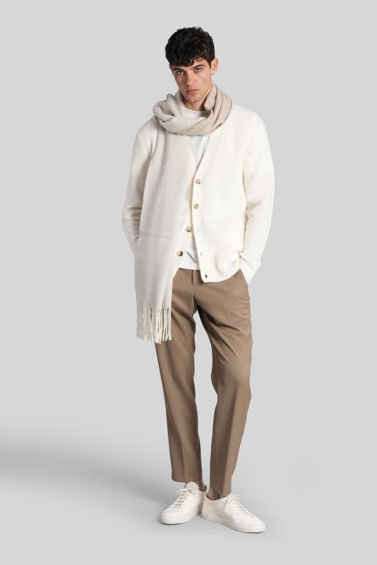 25FW 발렌타인 가디건 427697 B2K001 7W091 Beige - BALLANTYNE