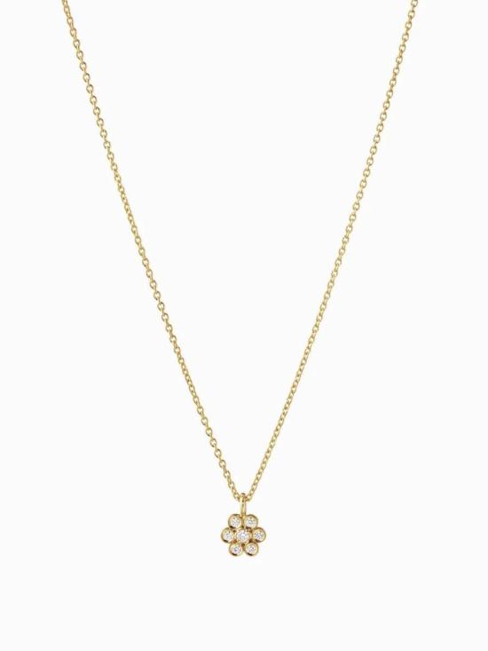 25FW 소피 빌레 브라헤 주얼리 Lily Fleur Simple YELLOW GOLD