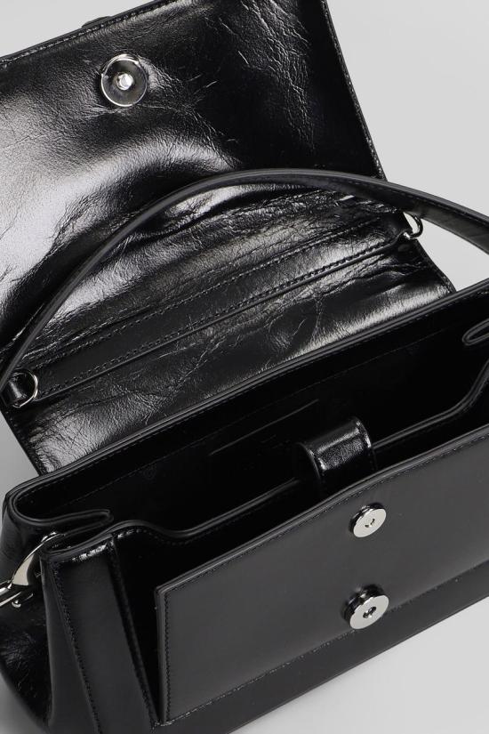 25FW 비비안웨스트우드 숄더백 426377 4602000LW L00BR Black - VIVIENNE WESTWOOD